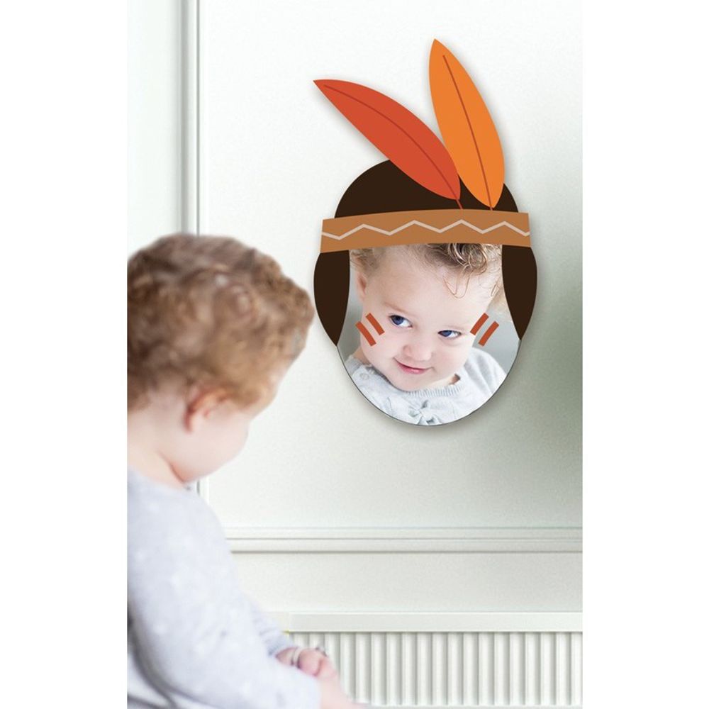Other wall decoration - Miroir Cowboy - DECOLOOPIO