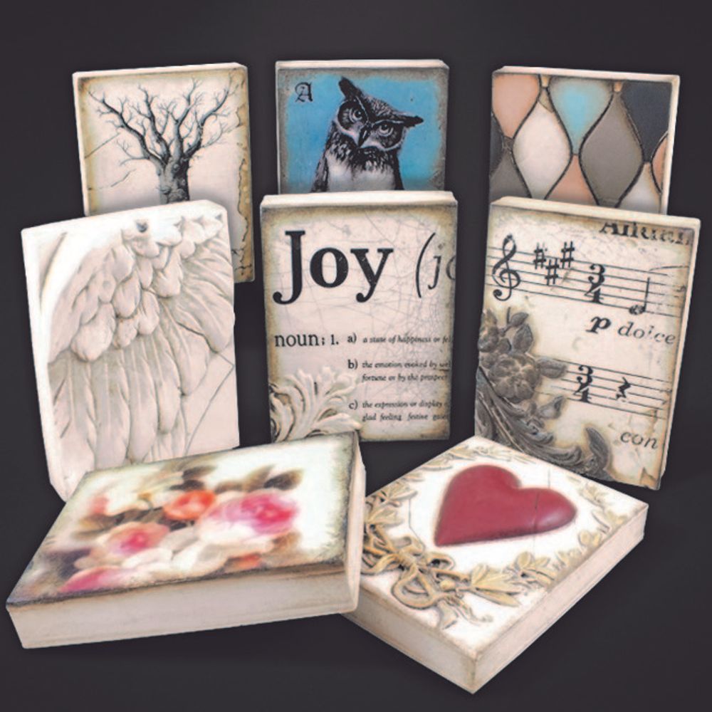 Autres décorations murales - MEMORY BLOCKS - SID DICKENS INC.