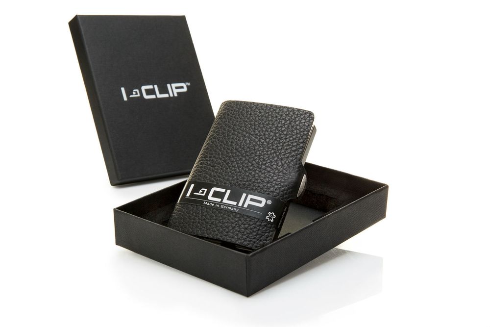 Leather goods - I-Clip - FLUX DESIGN PRODUCTS