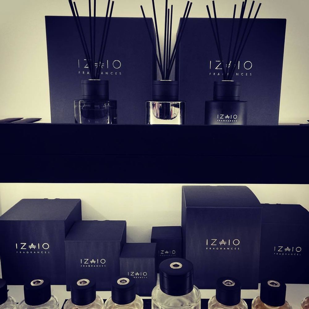Objets de décoration - IZAIO FRAGRANCES - IZAIO FRAGRANCES