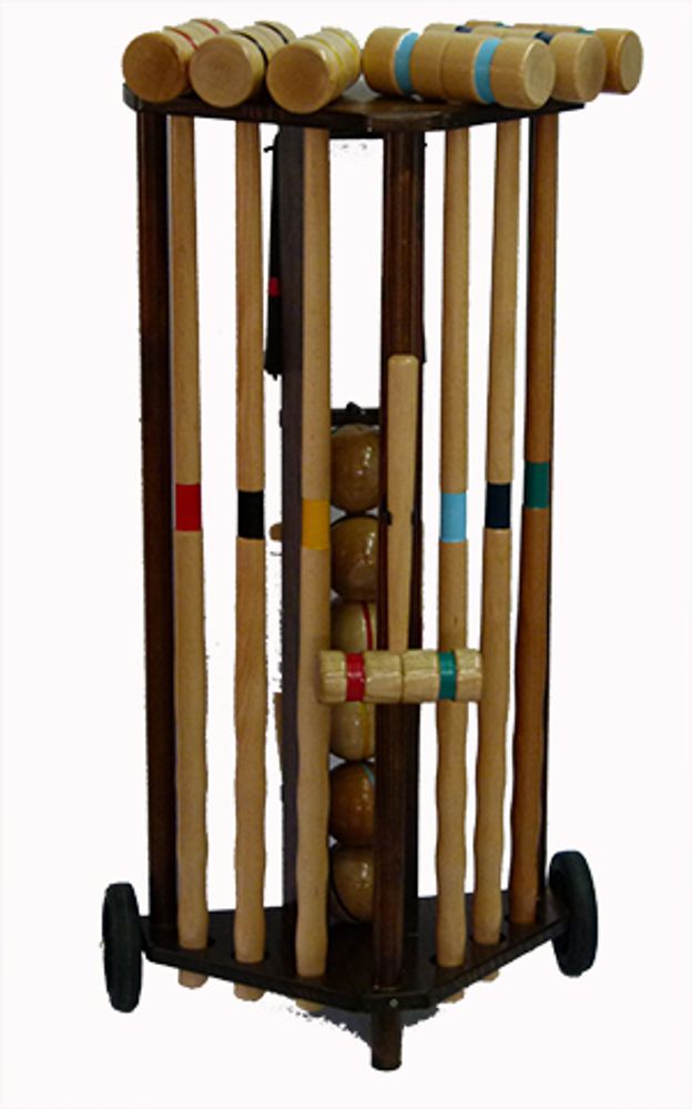 Jouets enfants - Jeu en bois traditionnel CROQUET - CASA MORA VIRAF S.L.
