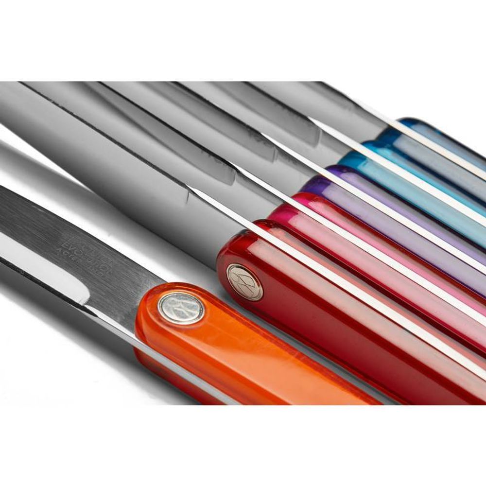 Couverts & ustensiles de cuisine - Coffret 6 Couteaux de table Laguiole Evolution Sens Multicolore - TARRERIAS - BONJEAN