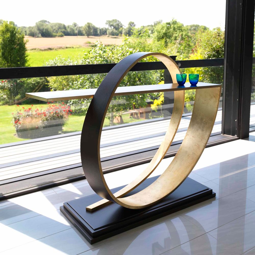 Consoles - Cyclone Console Table - VILLIERS UK