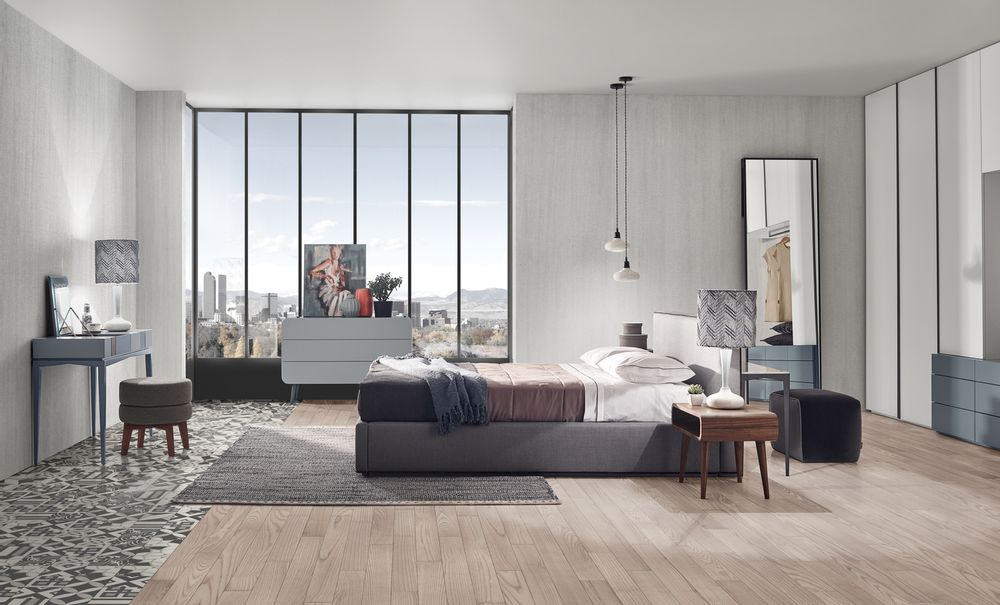 Lits - Collection de chambre à coucher Helsinki - VANGUARD CONCEPT