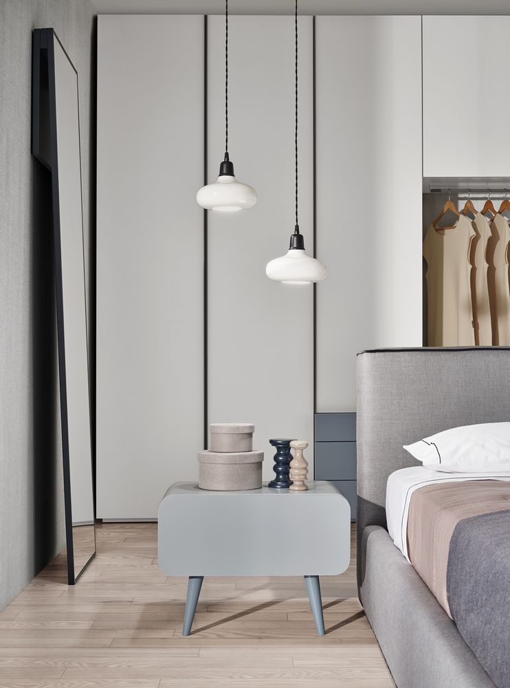 Lits - Collection de chambre à coucher Helsinki - VANGUARD CONCEPT