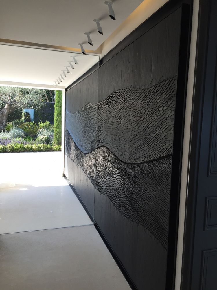Other wall decoration - Slate Wall - SYLVIE GUYOMARD