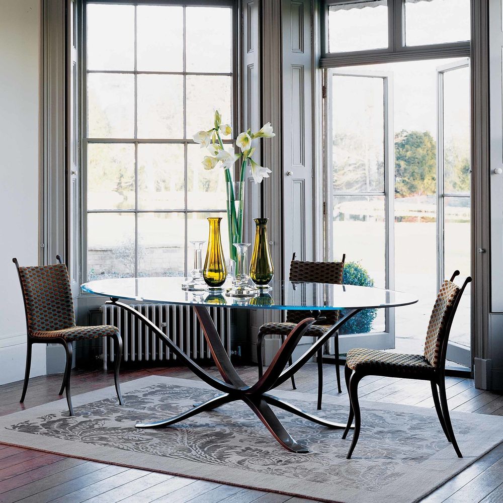 Meubles de cuisines - Caspian Dining Table - VILLIERS UK