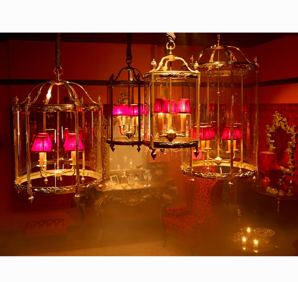 Hanging lights - Cast Lantarn - JUDECO