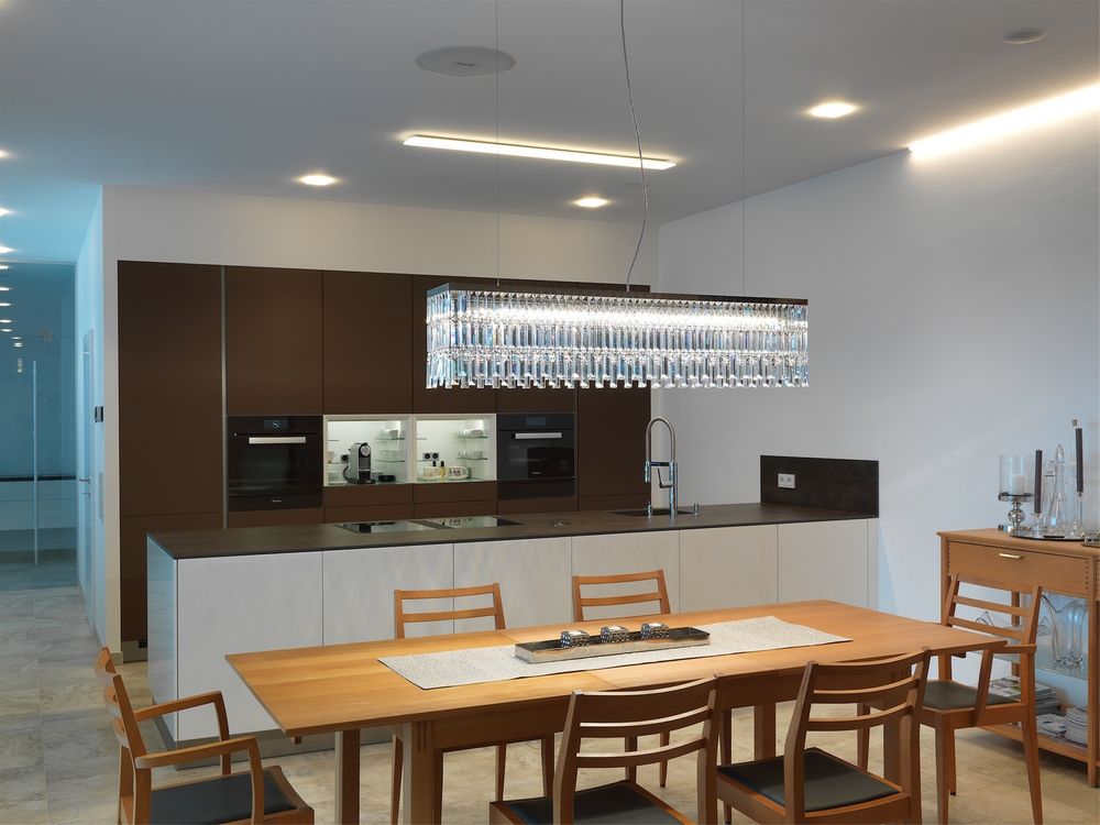 Suspensions - Luminaire 4280 New York - DOTZAUER DECORATIVE LIGHTING