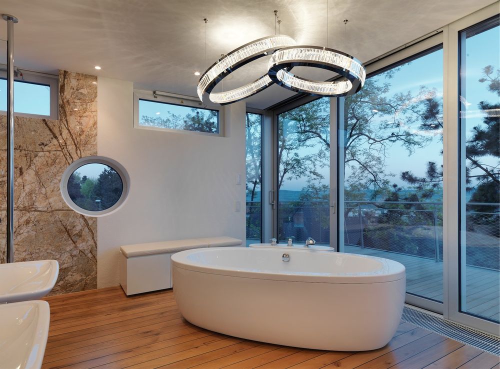 Suspensions - LAMPE PENDENTIF THE RINGS 1520 - DOTZAUER DECORATIVE LIGHTING