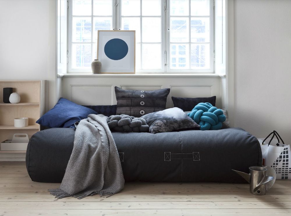 Small sofas - Rocket Daybed - TRIMM COPENHAGEN
