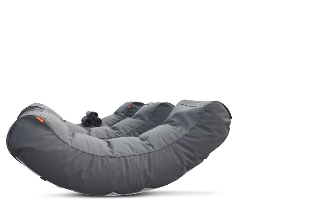 Benches for hospitalities & contracts - Beanbag XXL Half moon - TRIMM COPENHAGEN