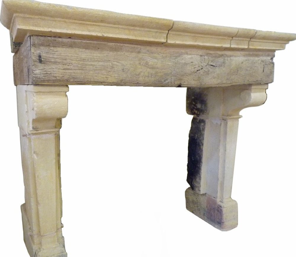 Pièces uniques - Cheminées - PIERRE DE FRANCE COLLECTION