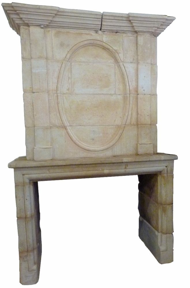 Pièces uniques - Cheminées - PIERRE DE FRANCE COLLECTION