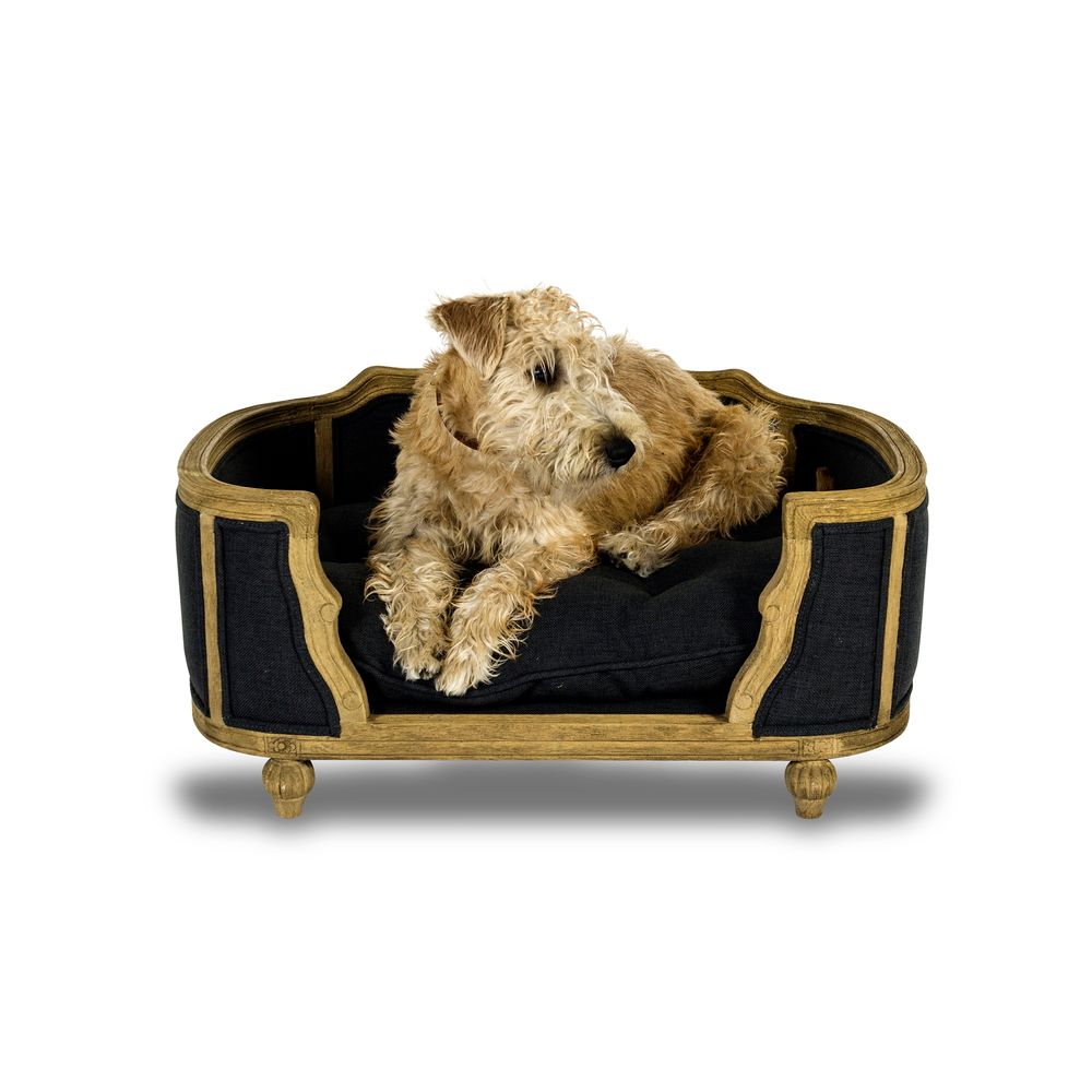 Petits canapés - Arthur M upholstered fusili dark blue - LORD LOU