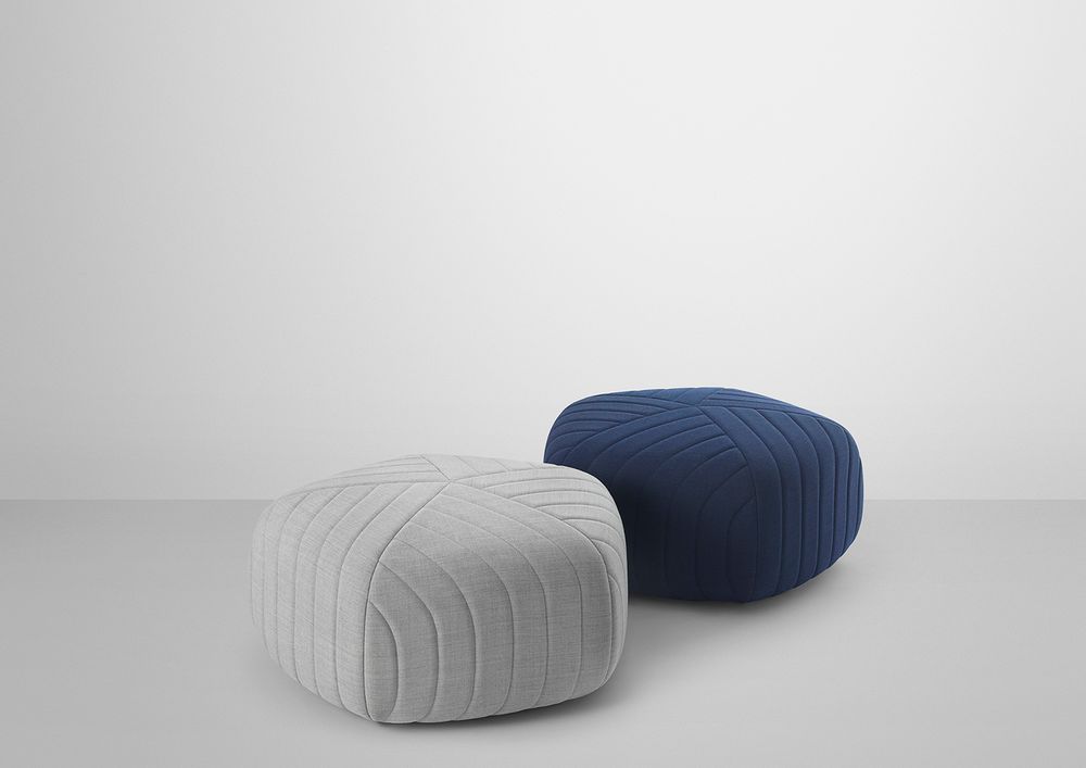 Chaises - FIVE pouf - MUUTO