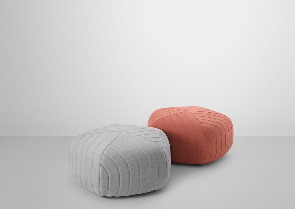 Chaises - FIVE pouf - MUUTO