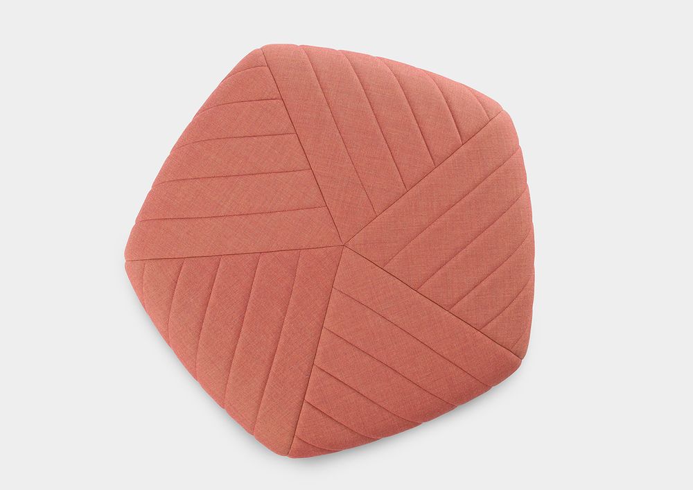 Chaises - FIVE pouf - MUUTO