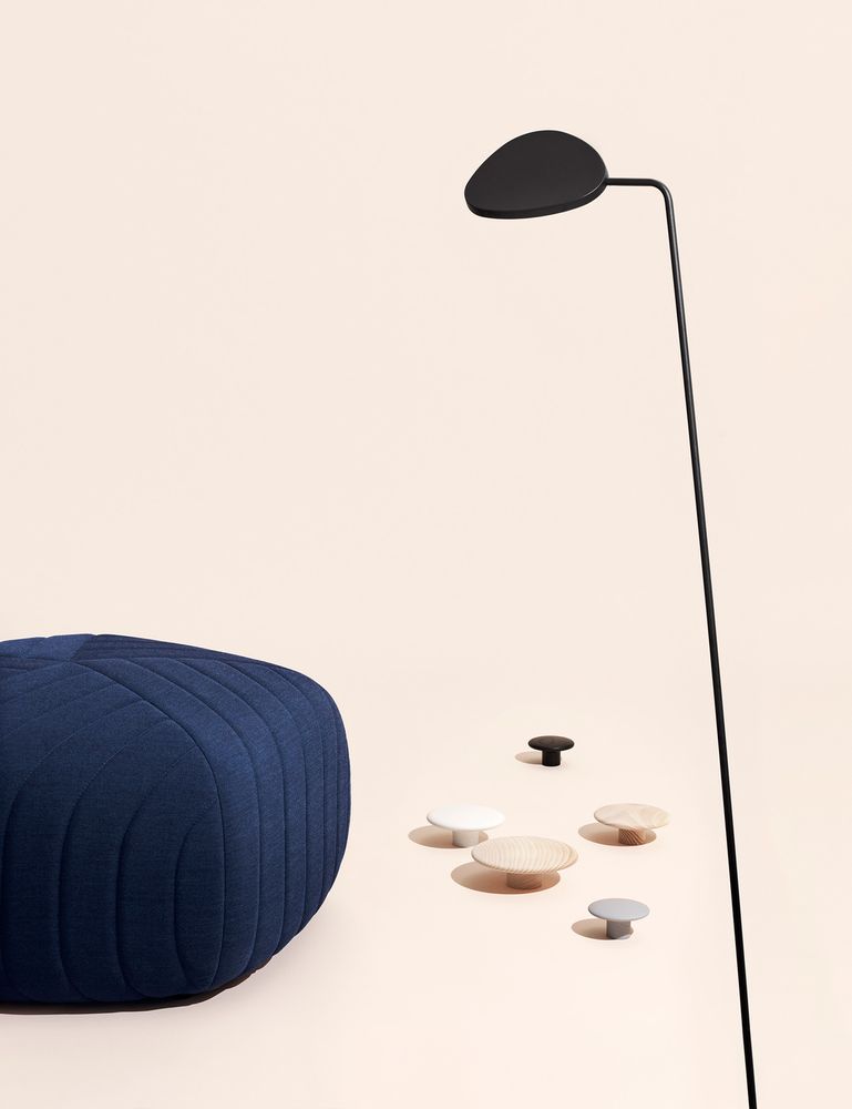 Chaises - FIVE pouf - MUUTO