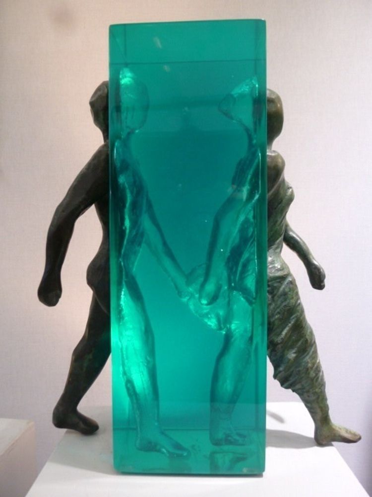 Customizable objects - Bronze sculpture “Metamorphosis” - DARDEK SCULPTEUR