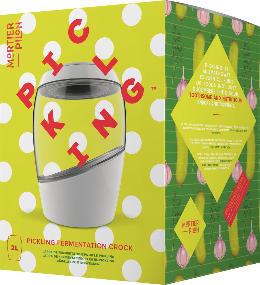 Boîtes de conservation - Jarre de fermentation (5L) - MMTUM INC
