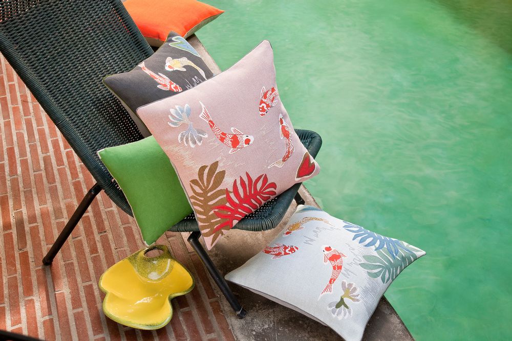 Coussins textile - TRIO - IOSIS