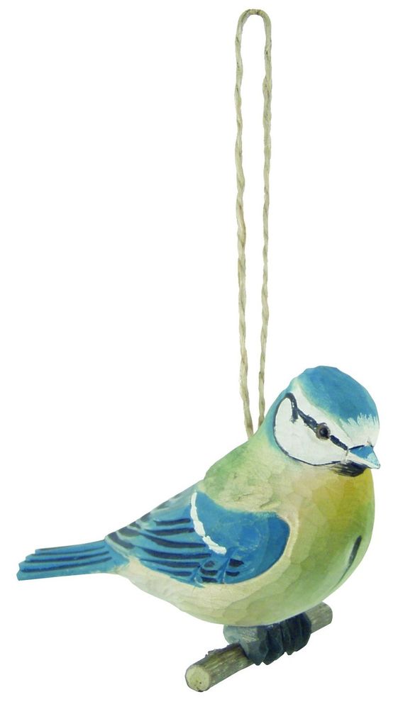 Objets de décoration - Oiseau des jardins à suspendre en bois - NATURACREATION - TRADE WINDS