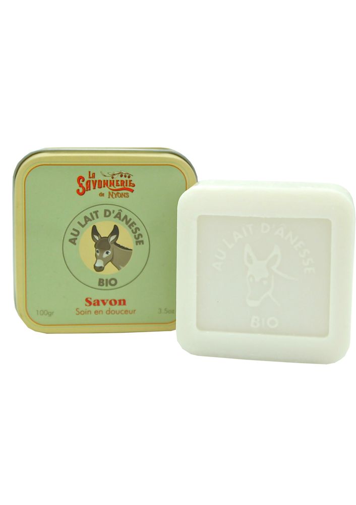 Cadeaux - GAMME AU LAIT D'ÂNESSE BIO - SAVONNERIE DE NYONS