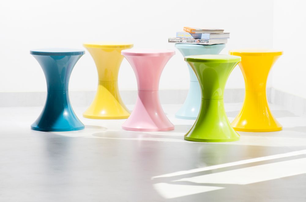 Tabourets - Tabouret Tamtam - STAMP EDITION