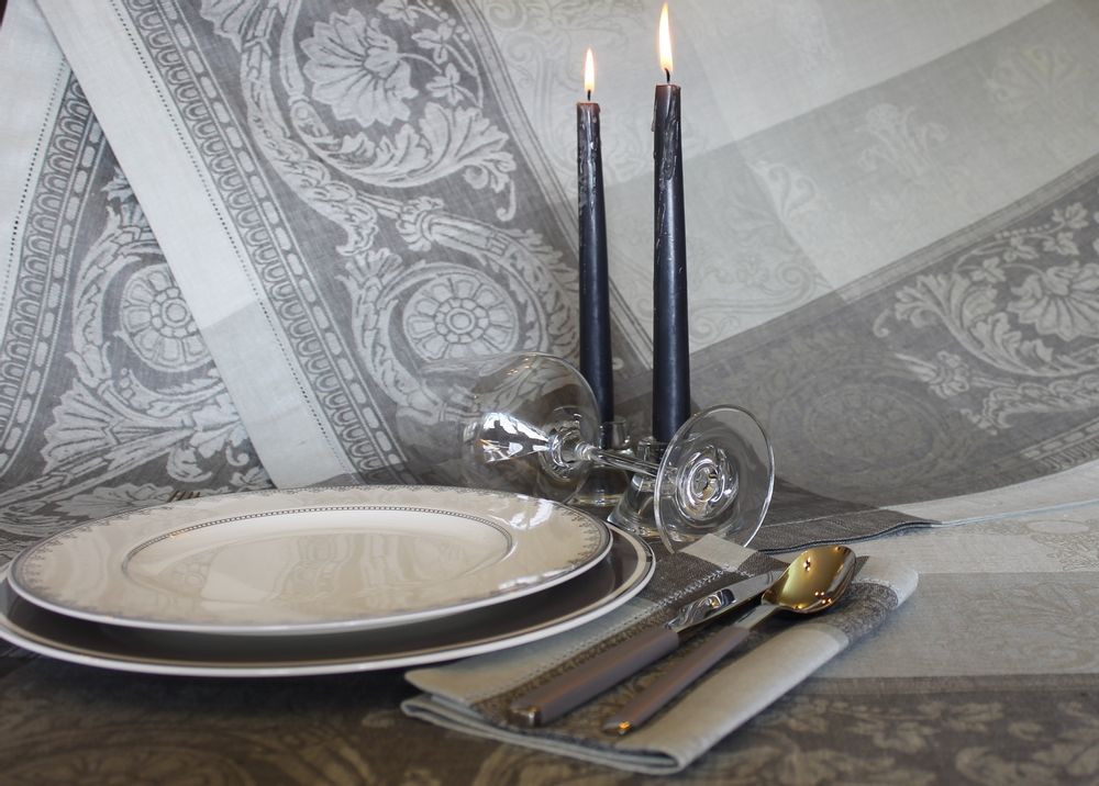 Table cloths - Cleopatra TABLECLOTH - TEXTEIS IRIS