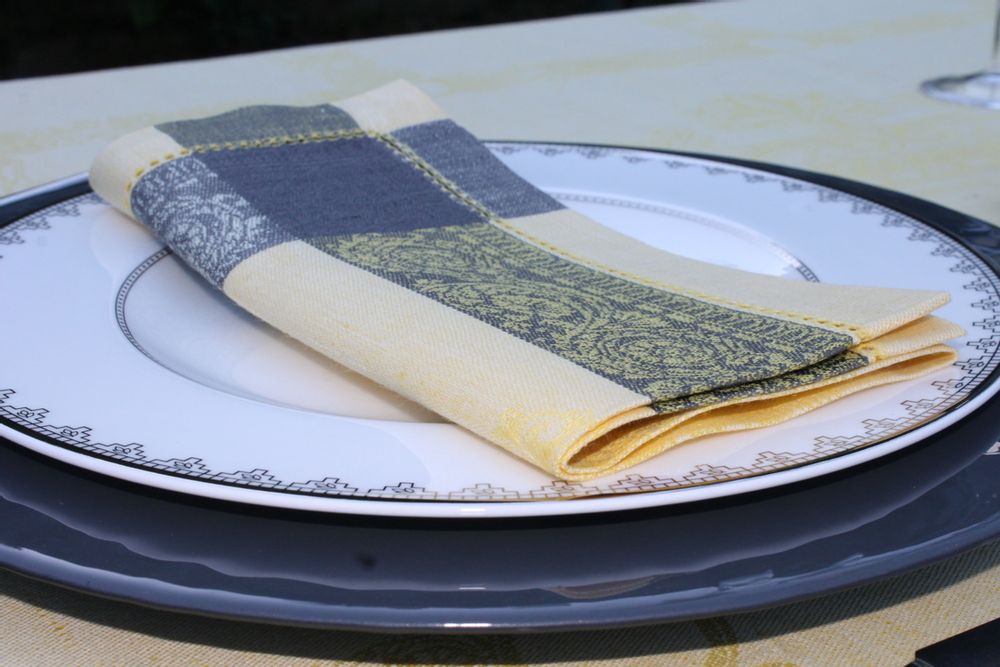Napkins - Cleopatra Towel - TEXTEIS IRIS