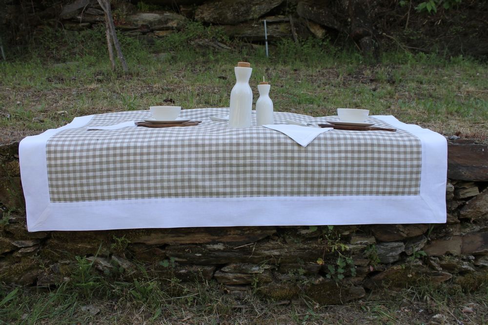 Nappes - Nappe Xadrez - TEXTEIS IRIS