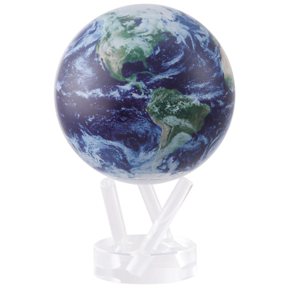 Gifts - 4.5" Satellite View with Cloud Cover - MOVA EUROPE