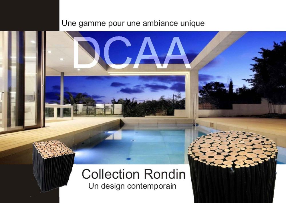 Stools - RONDIN35 - DCAA