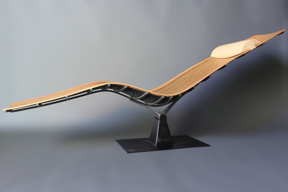 Lounge chairs - Dream chaise longue - ATELIER ROUGE CERISE