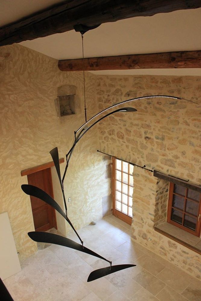 Hanging lights - Flight suspension - ATELIER ROUGE CERISE