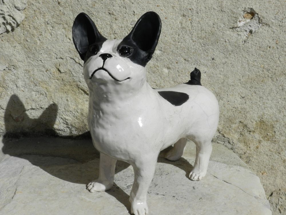 Unique pieces - Unique piece bulldog - JILL RATEL LA DOUÏRE