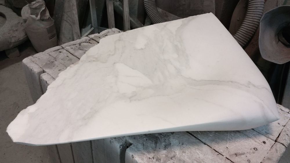 Sculptures, statuettes et miniatures - SCULPTURE en Marble  - JØRGEN MISSOTTEN