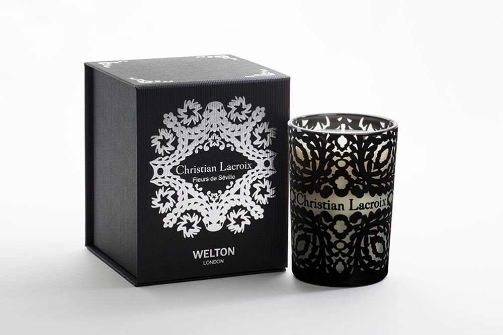 Gifts - Candle Fleurs de Séville - CHRISTIAN LACROIX