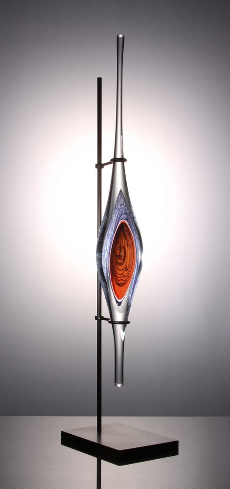 Sculptures, statuettes et miniatures - sculpture Intention - STUART AKROYD GLASS
