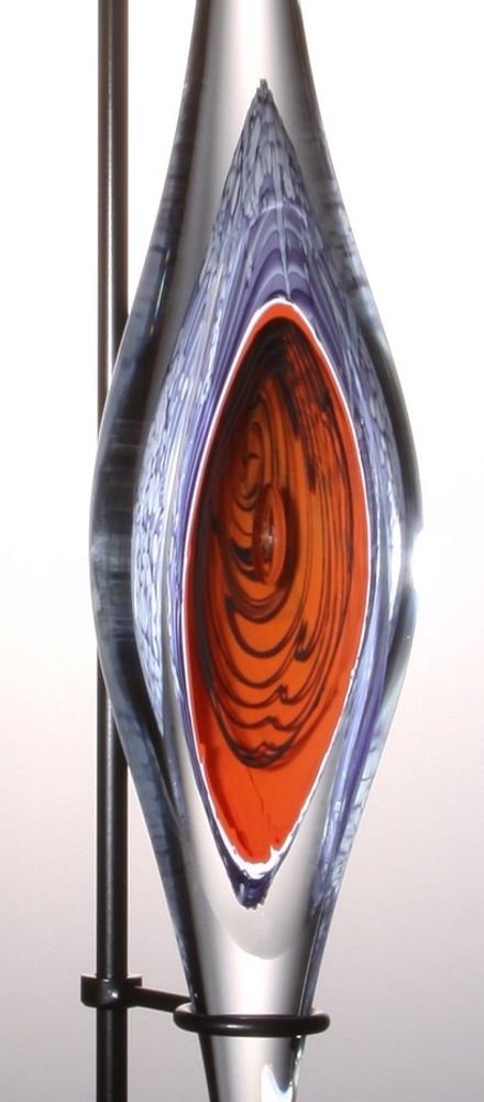 Sculptures, statuettes et miniatures - sculpture Intention - STUART AKROYD GLASS