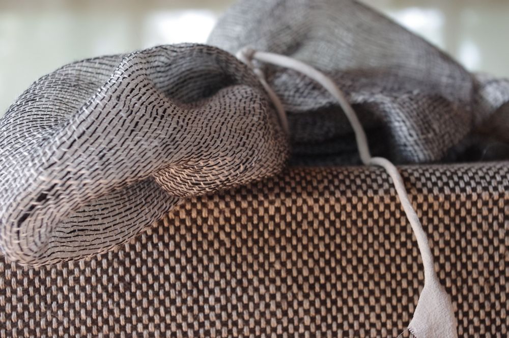 Table linen - 100% HAND WOVEN TABLE LINENS - STUDIO NATURAL
