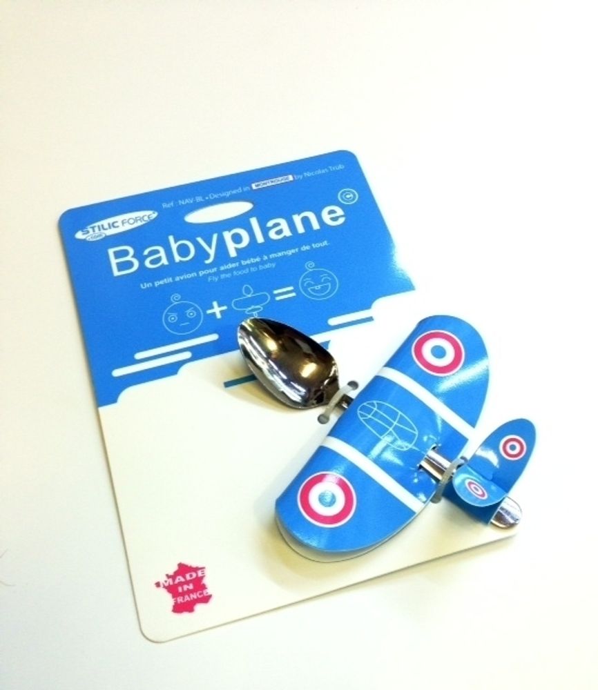 Children's mealtime - BABYPLANE - STILIC FORCE