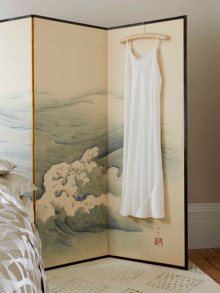 Homewear textile - Nuisette en soie - GINGERLILY LTD