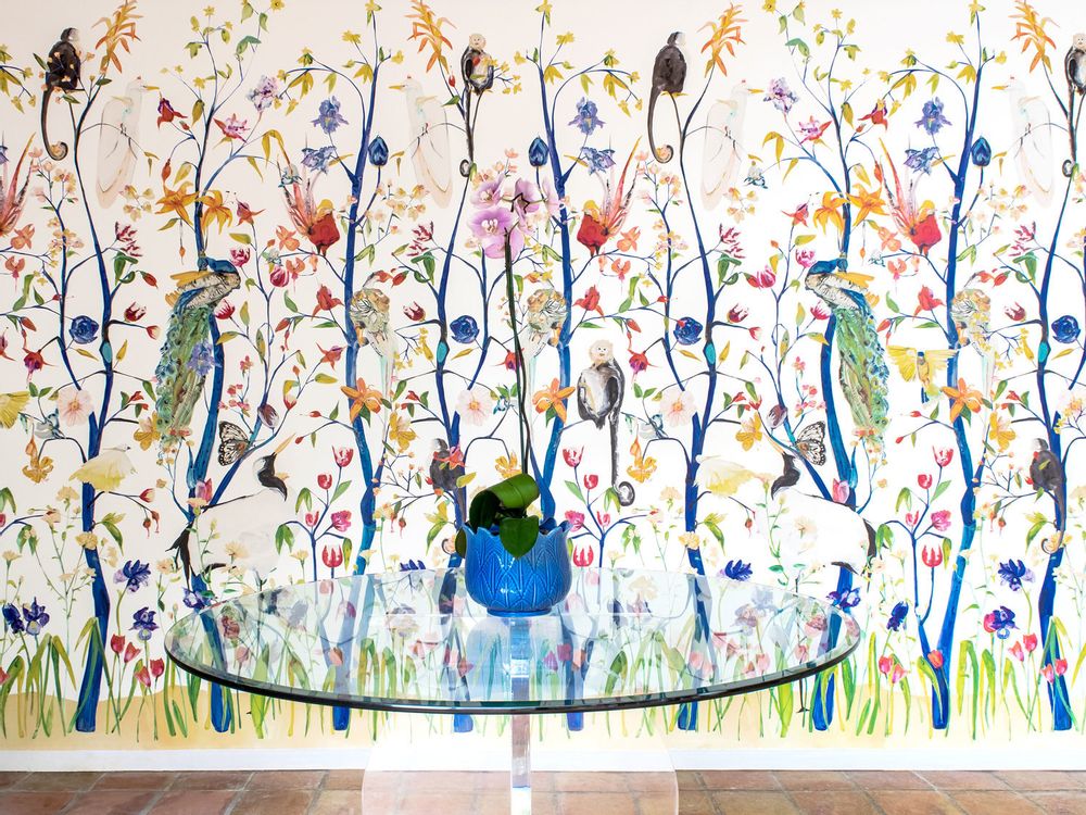 Wallpaper - Menagerie Wallpaper - VOUTSA
