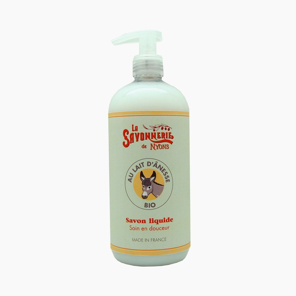 Cadeaux - GAMME AU LAIT D'ÂNESSE BIO - SAVONNERIE DE NYONS