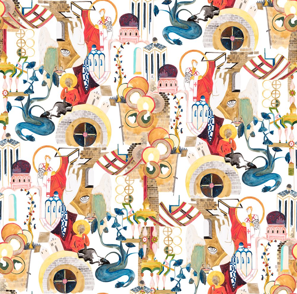 Wallpaper - Russian Icons Wallpaper - VOUTSA