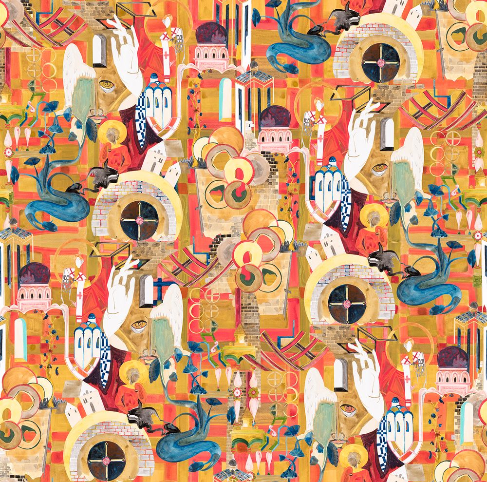 Wallpaper - Russian Icons Wallpaper - VOUTSA