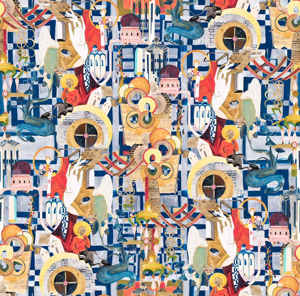 Wallpaper - Russian Icons Wallpaper - VOUTSA