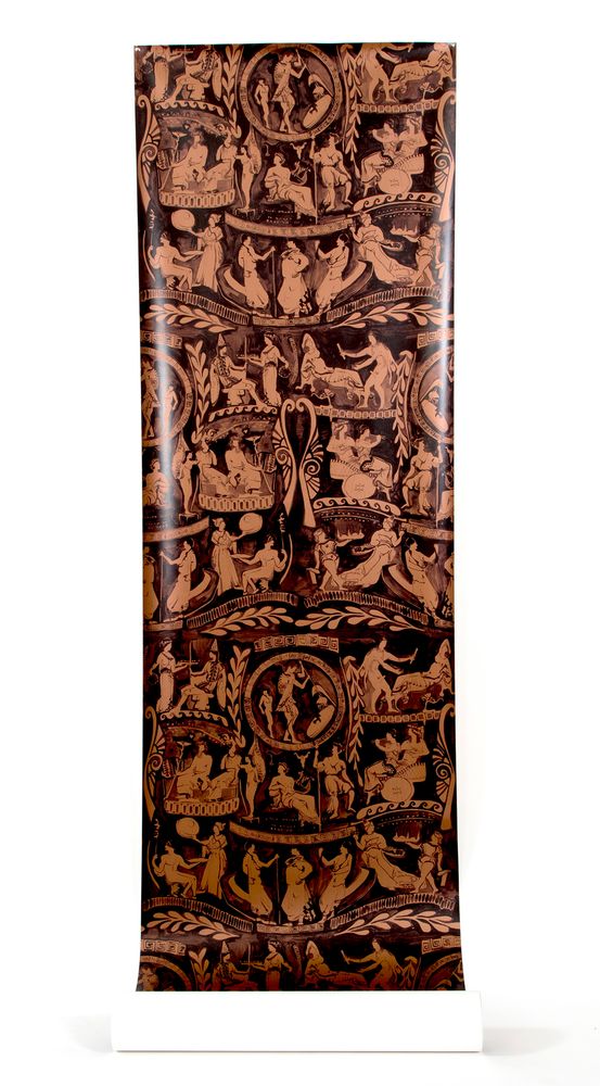 Wallpaper - Grecian Urns Wallpaper - VOUTSA